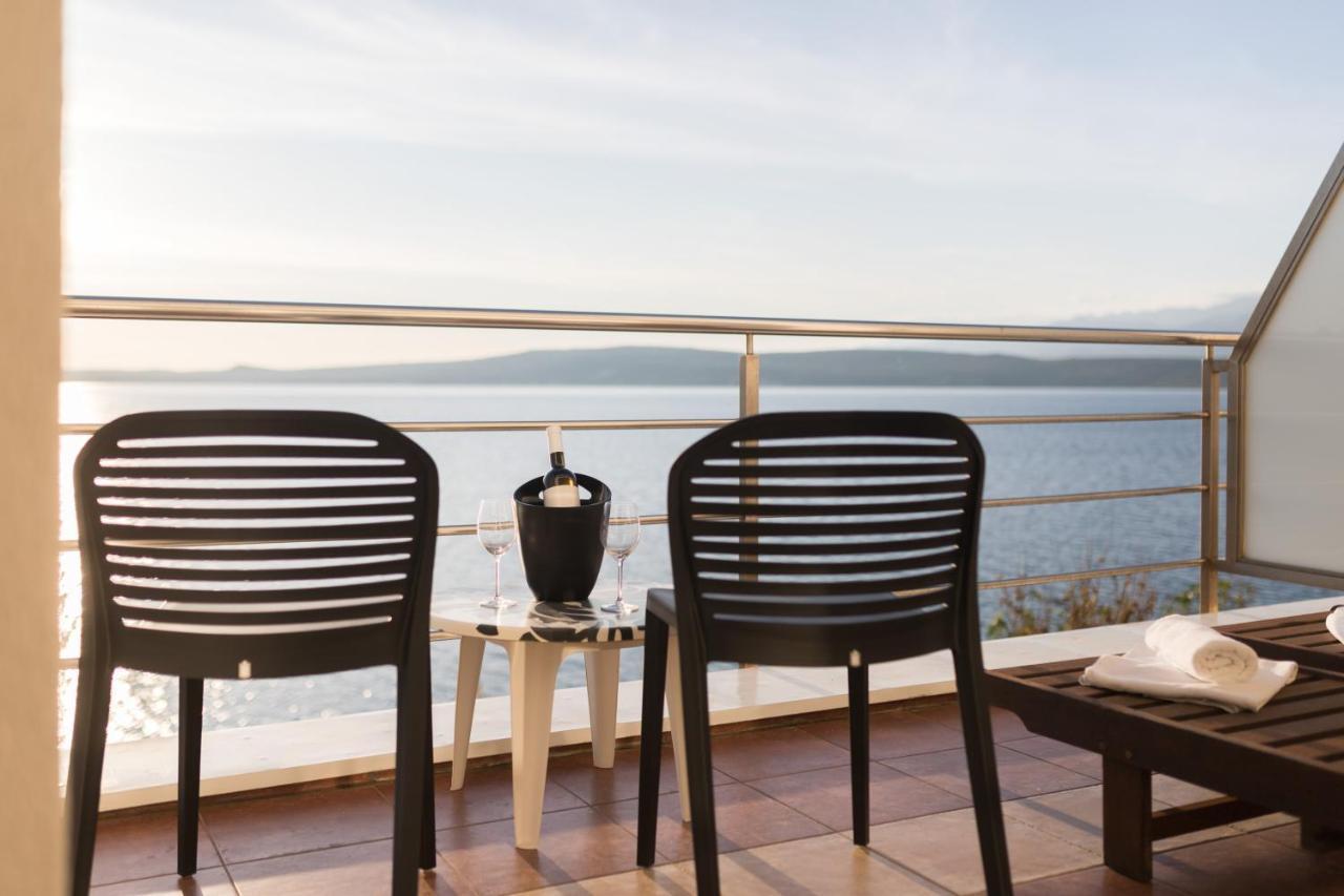 Hotel Rooms Roccia Novigrad  Exterior foto