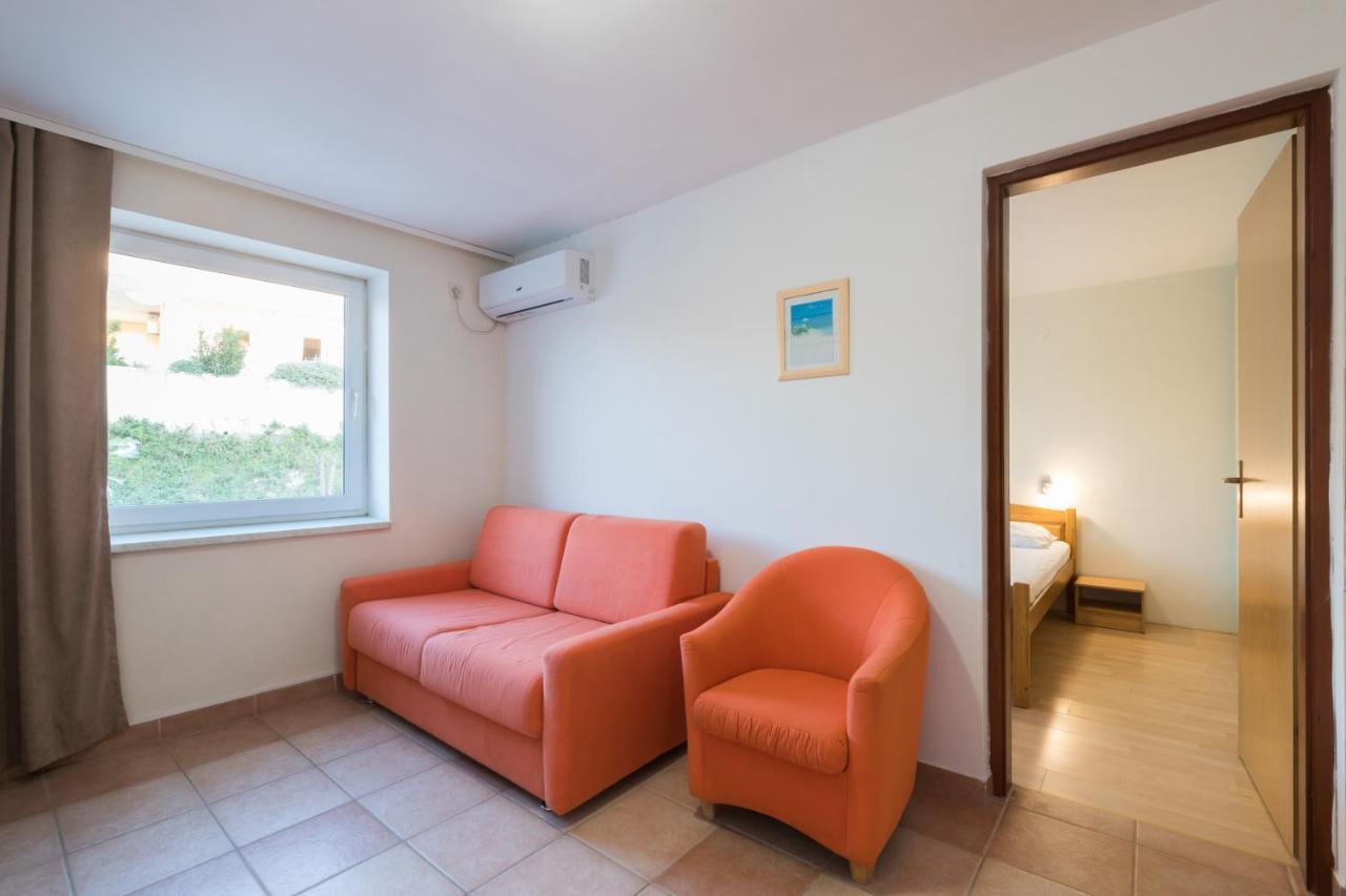 Hotel Rooms Roccia Novigrad  Exterior foto