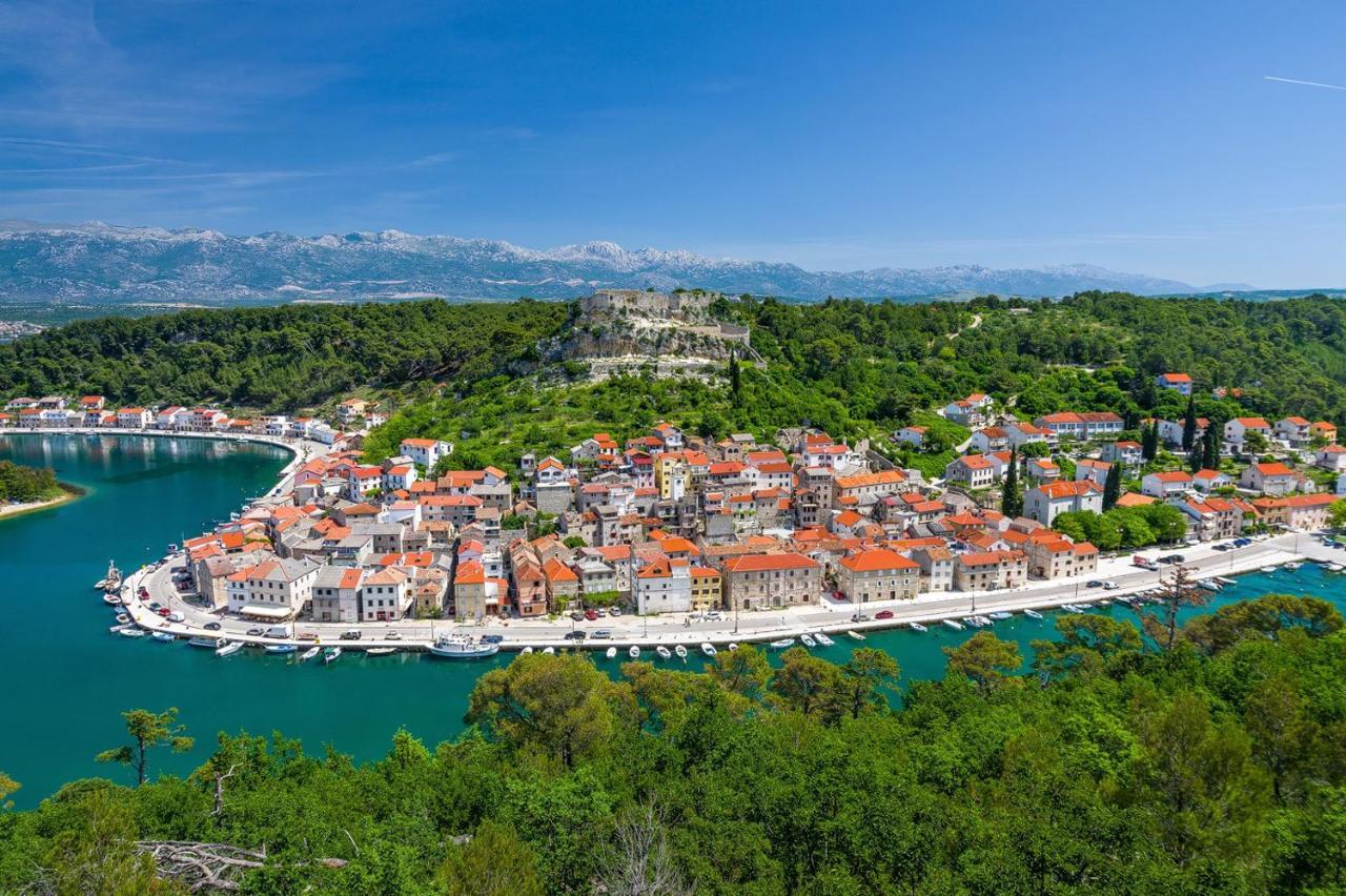 Hotel Rooms Roccia Novigrad  Exterior foto
