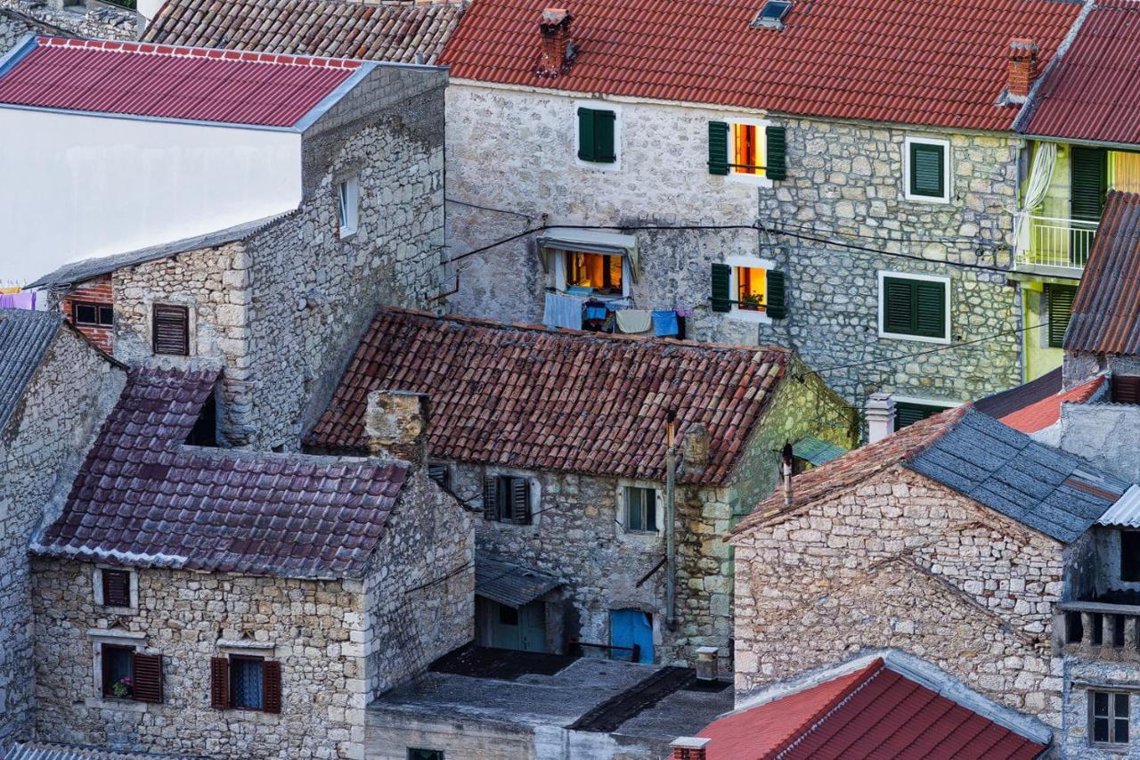 Hotel Rooms Roccia Novigrad  Exterior foto